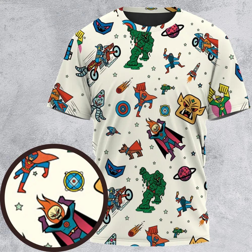 Full Print T-Shirt - XDDB5K3H