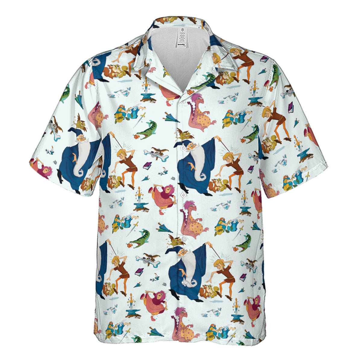 Hawaiian Shirt - 6H79PGSE