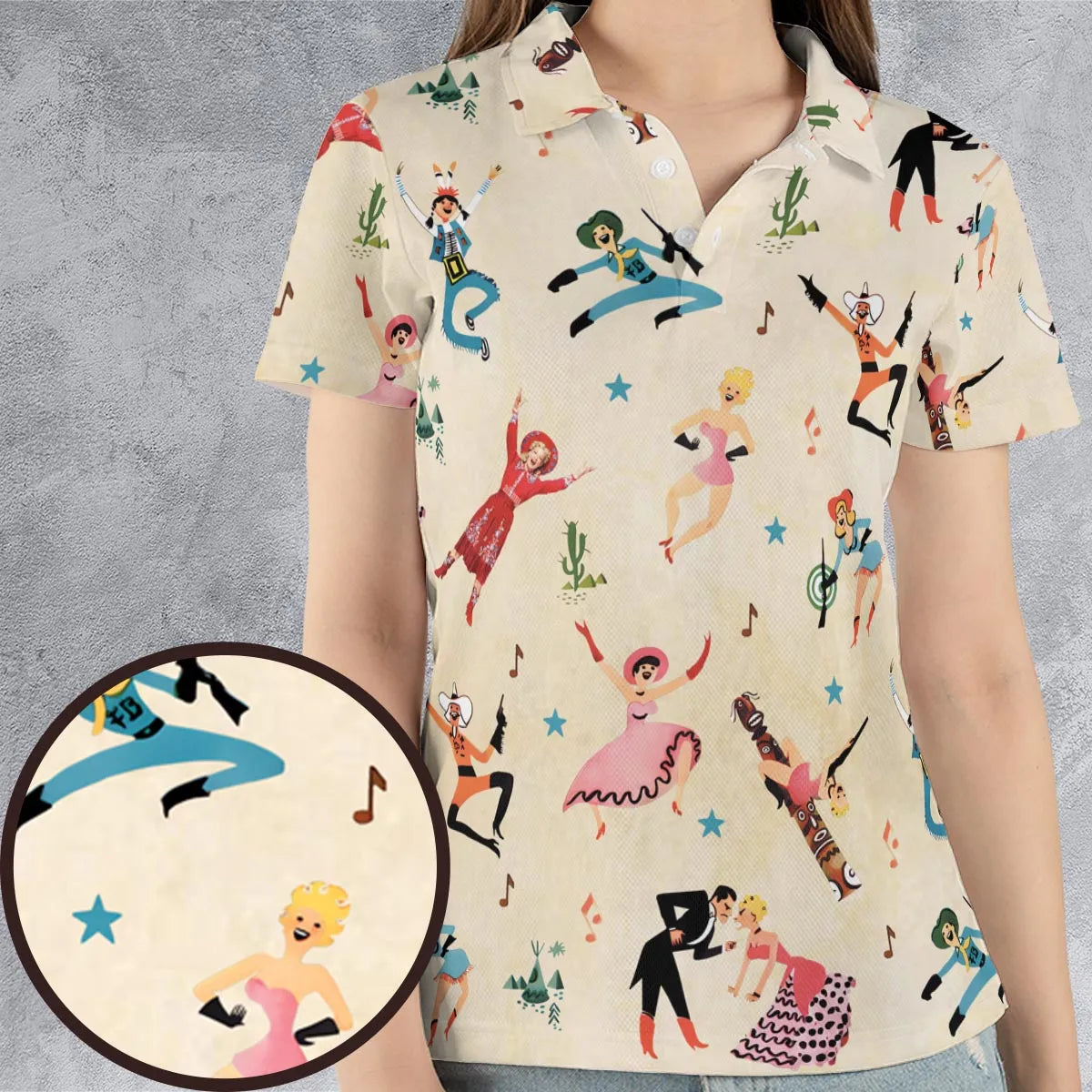Unisex Polo Shirt - 122UKHQZ