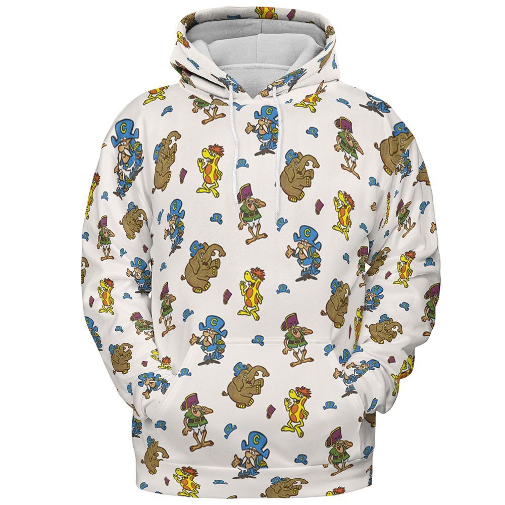 All-over Print Hoodie - QBHN3X12 -  - 2