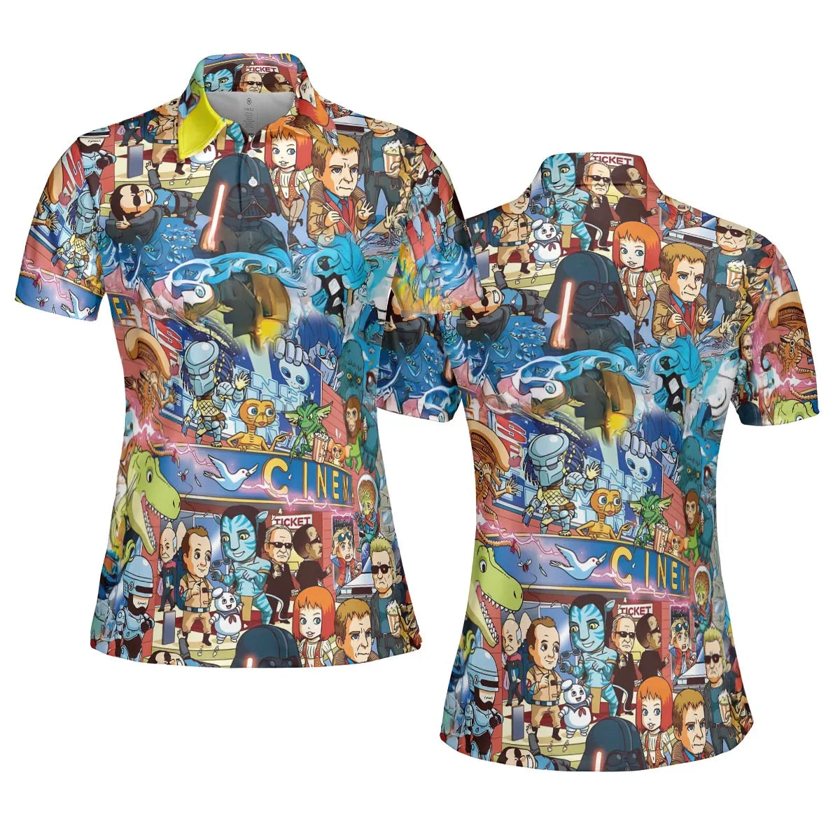 Unisex Polo Shirt - KMMHUAUP