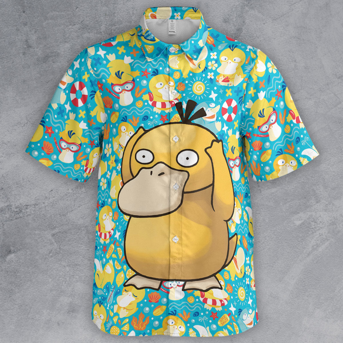 Short Sleeve Button Shirt - 312BDN6Z