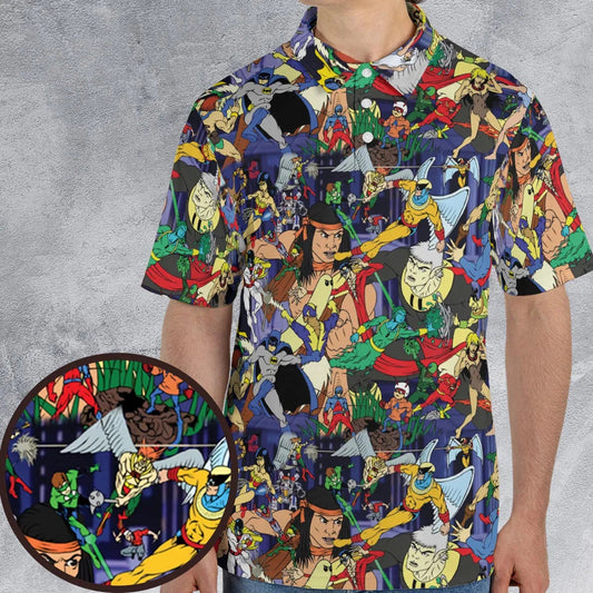 Unisex Polo Shirt - NWHTH6R4