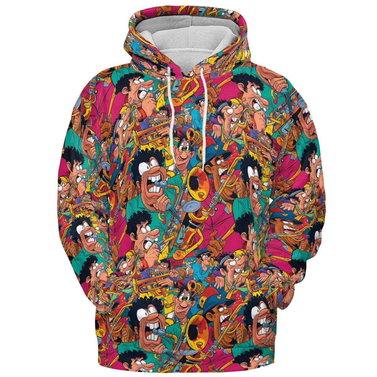 Full Print Hoodie - UYMYPBZF
