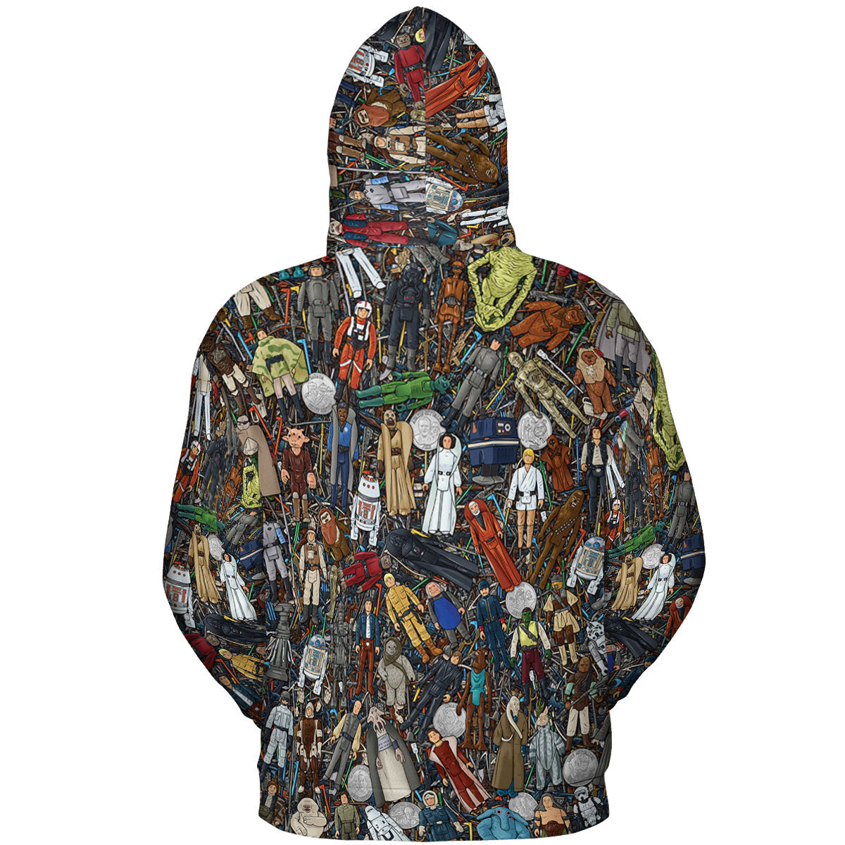 Full Print Hoodie - 5HC2HYH3