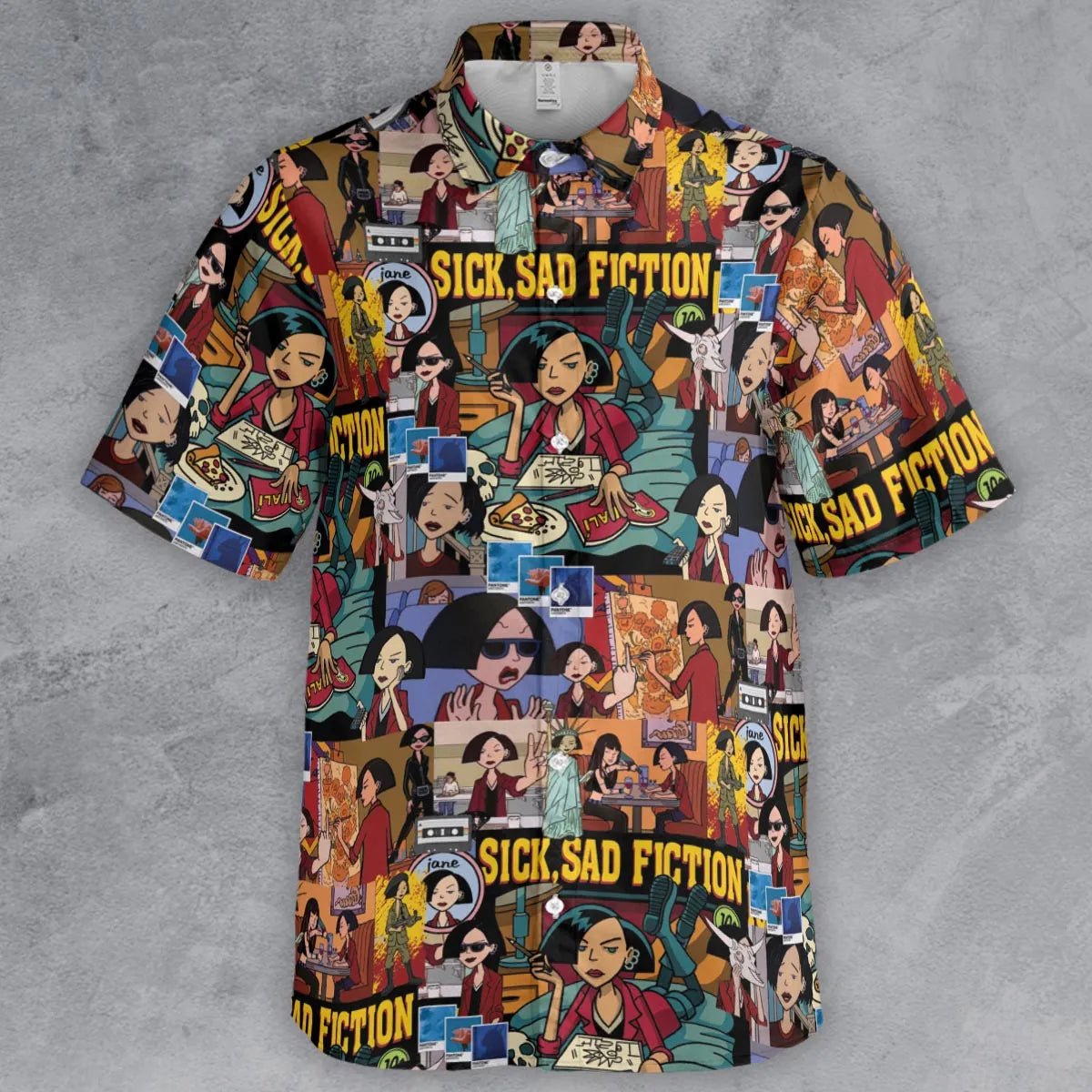 Short Sleeve Button Shirt - KWKCHTXP