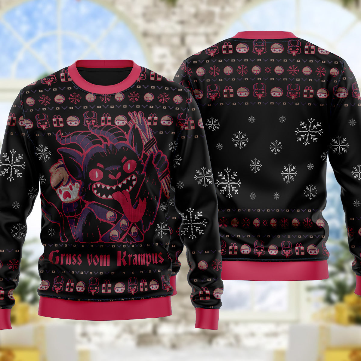 Ugly Christmas Sweatshirt - RJCE74WD