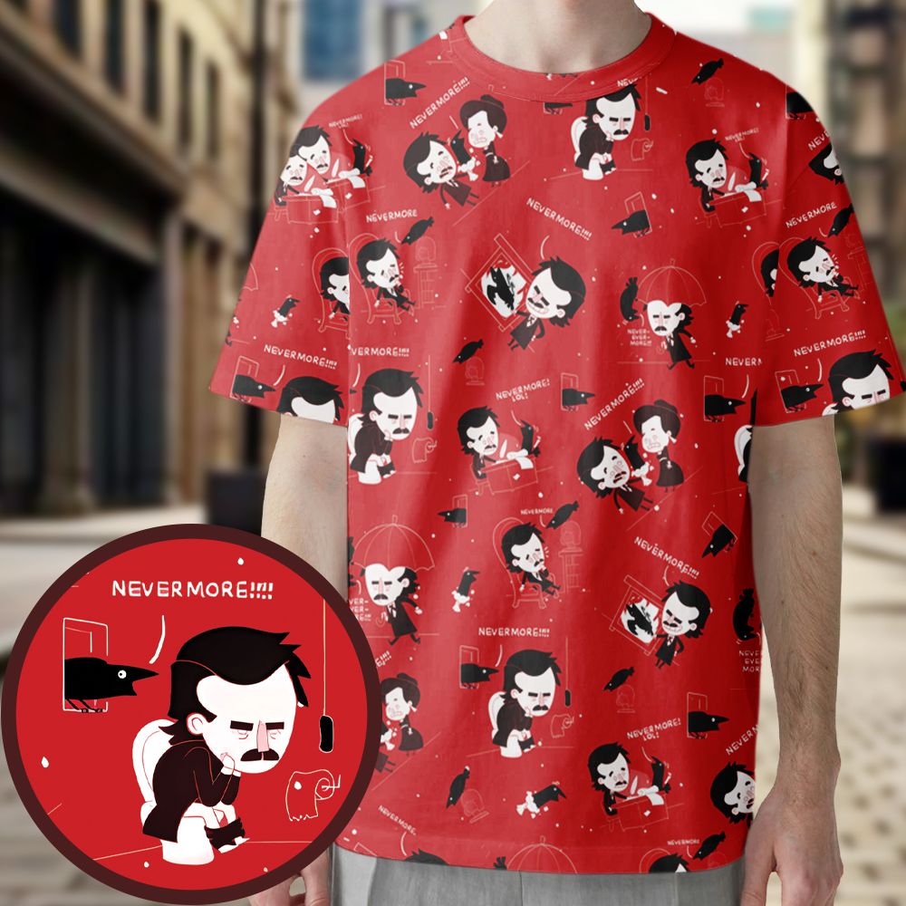 All-Over Print Unisex T-Shirt - 3SYWKSKF -  - 1