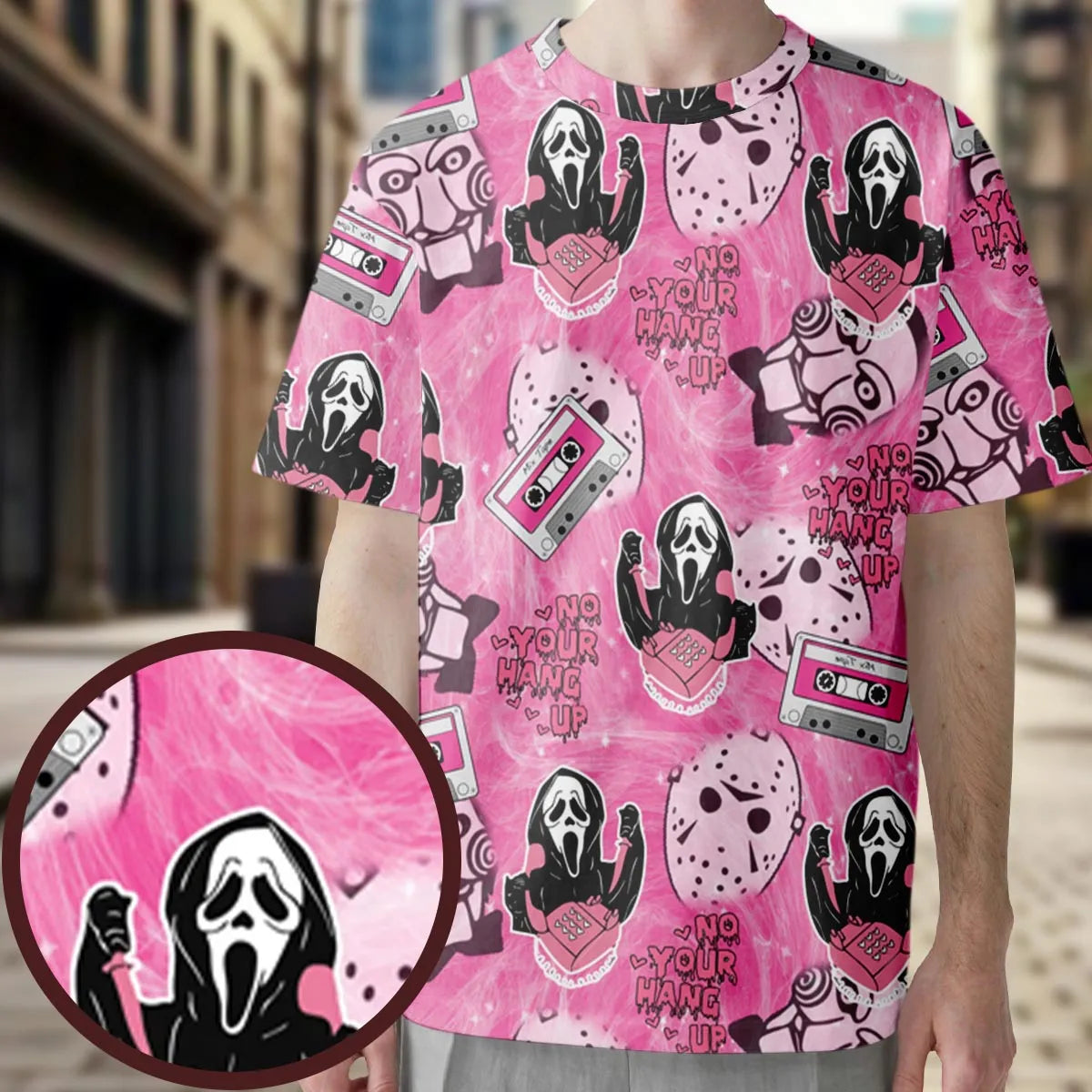 Full Print T-shirt - A6GGJHLN