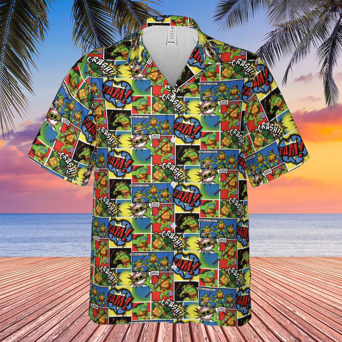 Hawaiian Shirt - GVP8YT6R