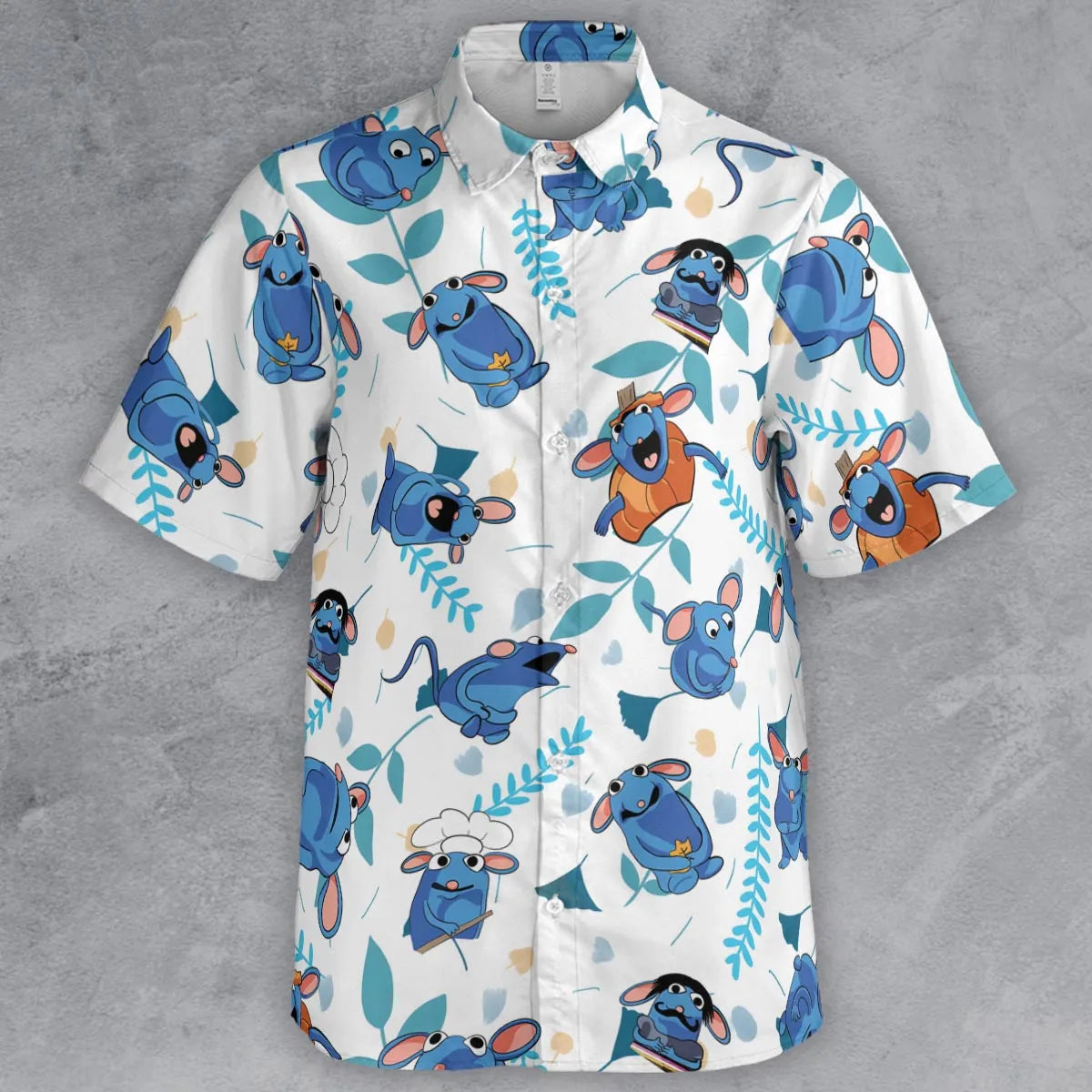 Short Sleeve Button Shirt - S1WAZWTX