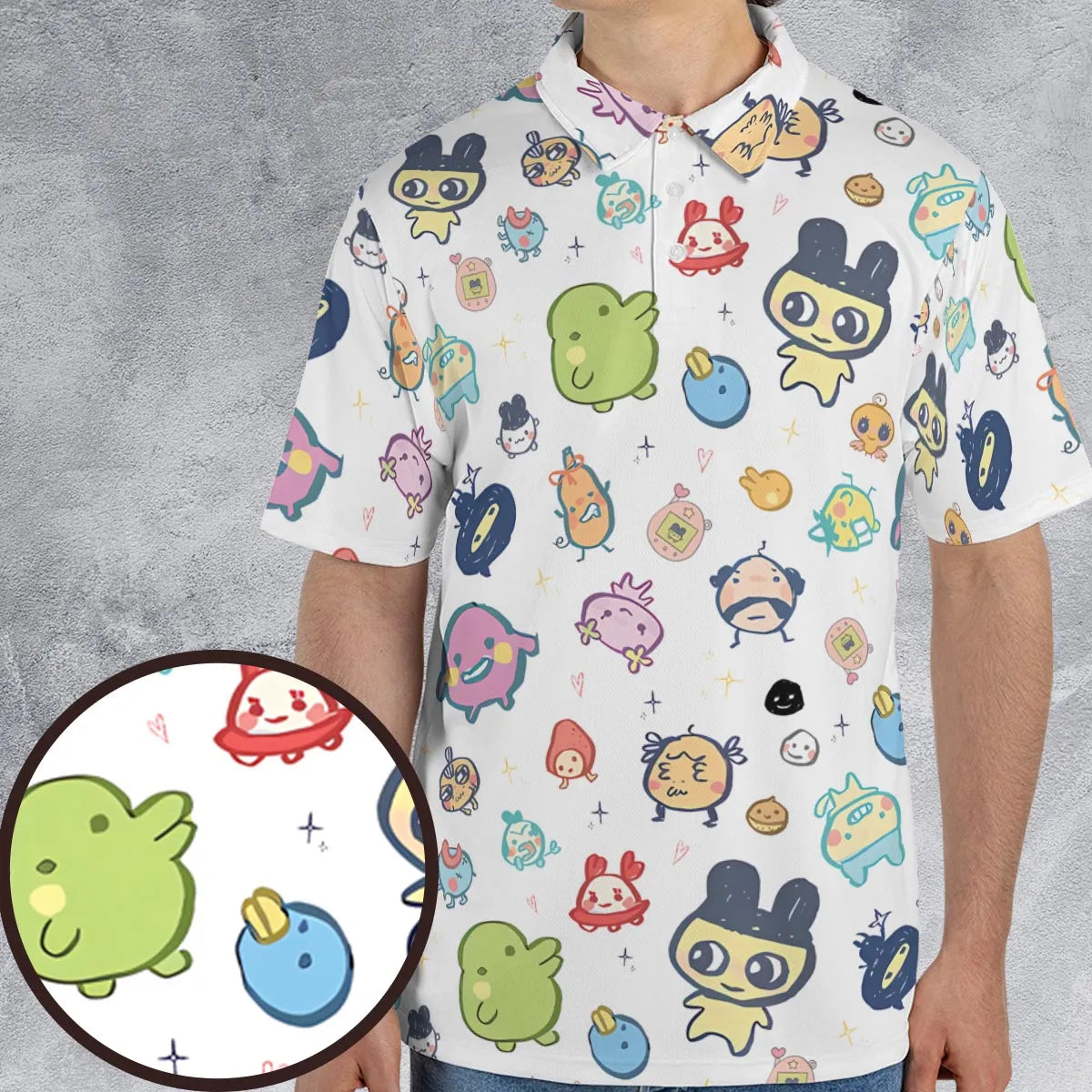 Unisex Polo Shirt - PFJQ1HDF