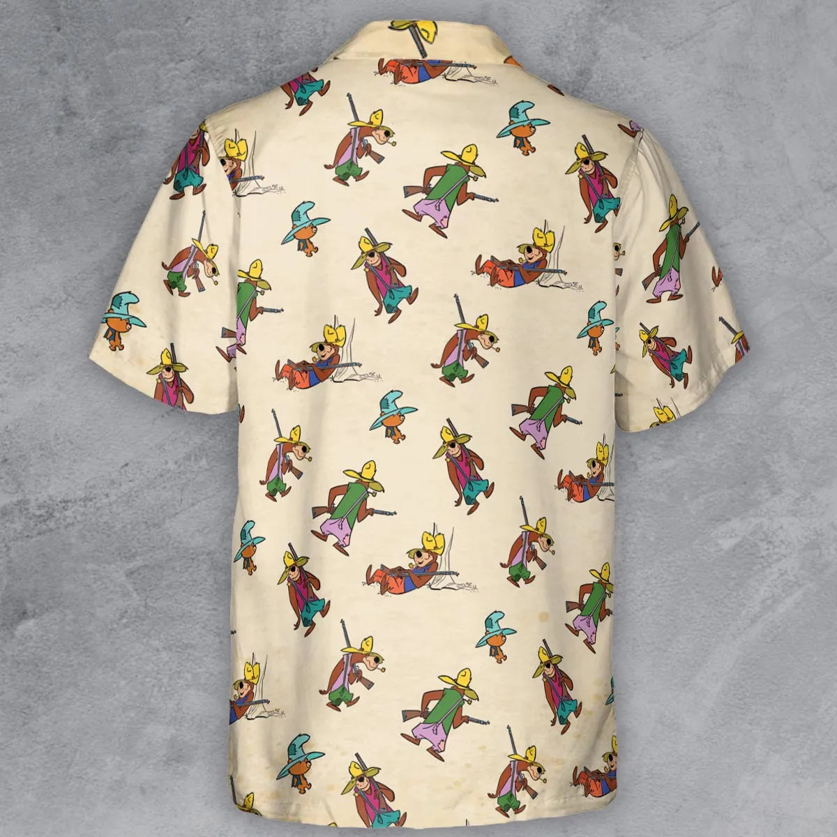 Short Sleeve Button Shirt - 9JH27AFL