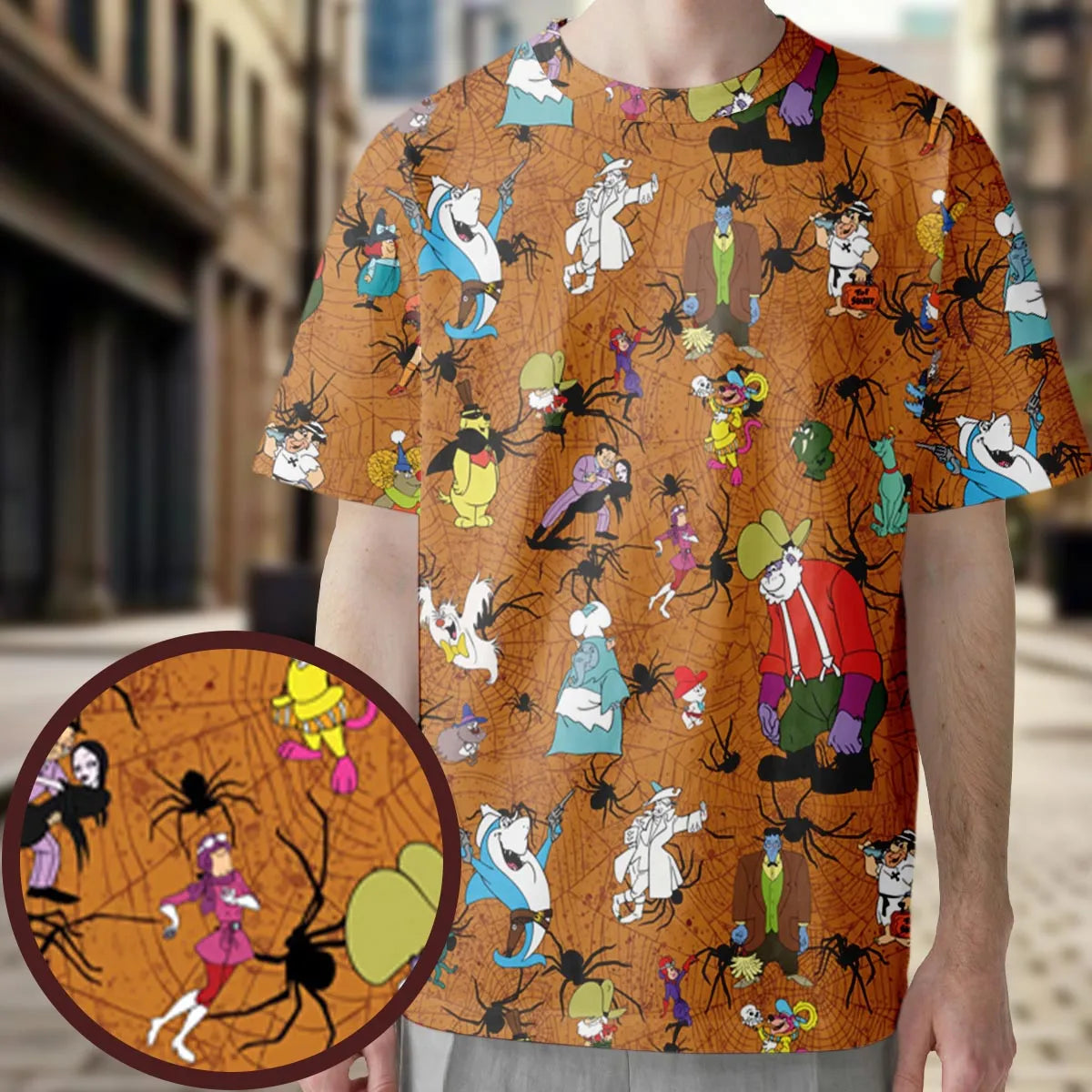 Full Print T-Shirt - BF953EQH