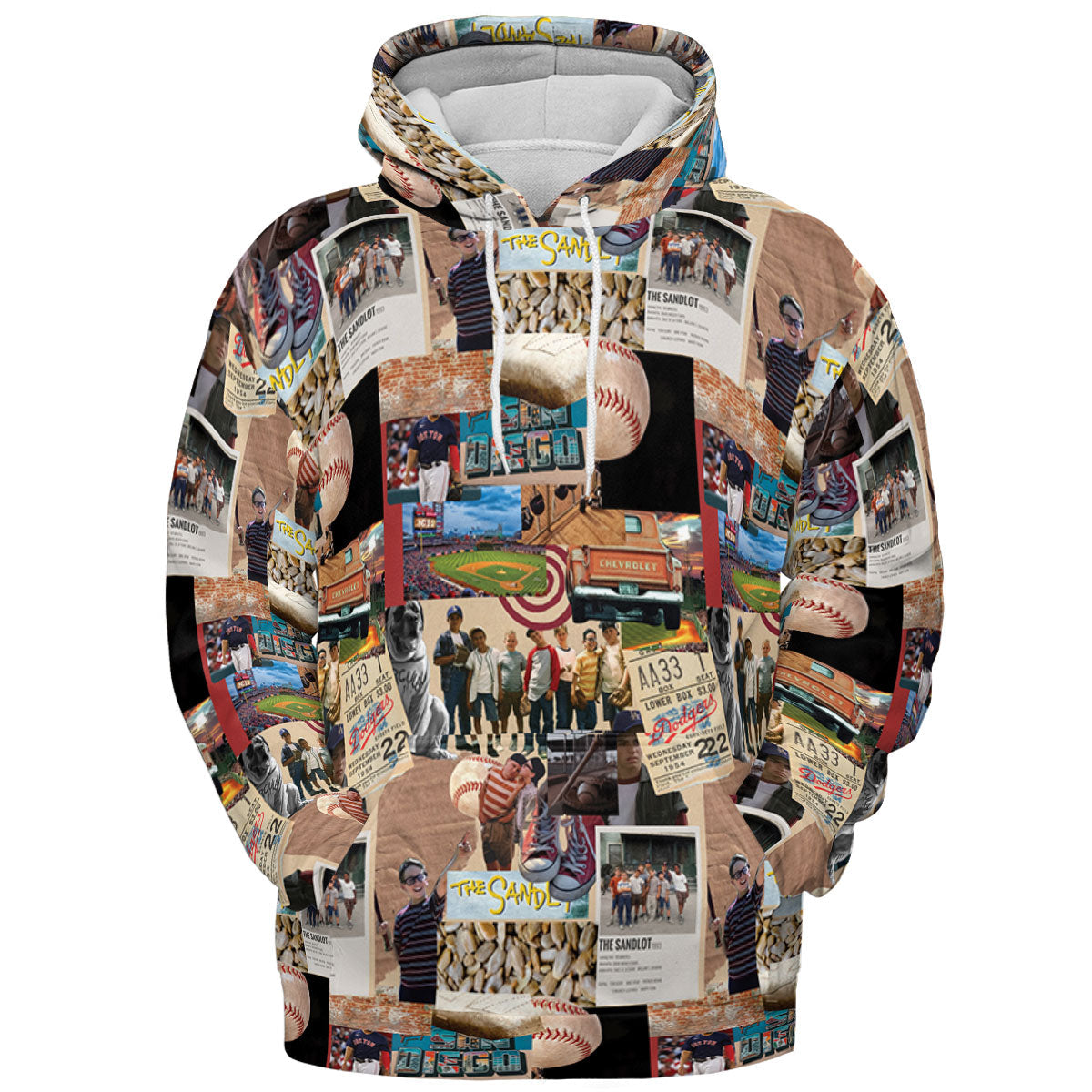Full Print Hoodie - BTAMH8CU