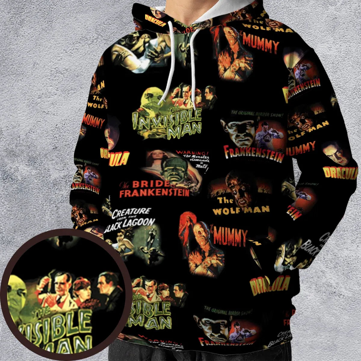 Full Print Hoodie - VHPUMJXQ