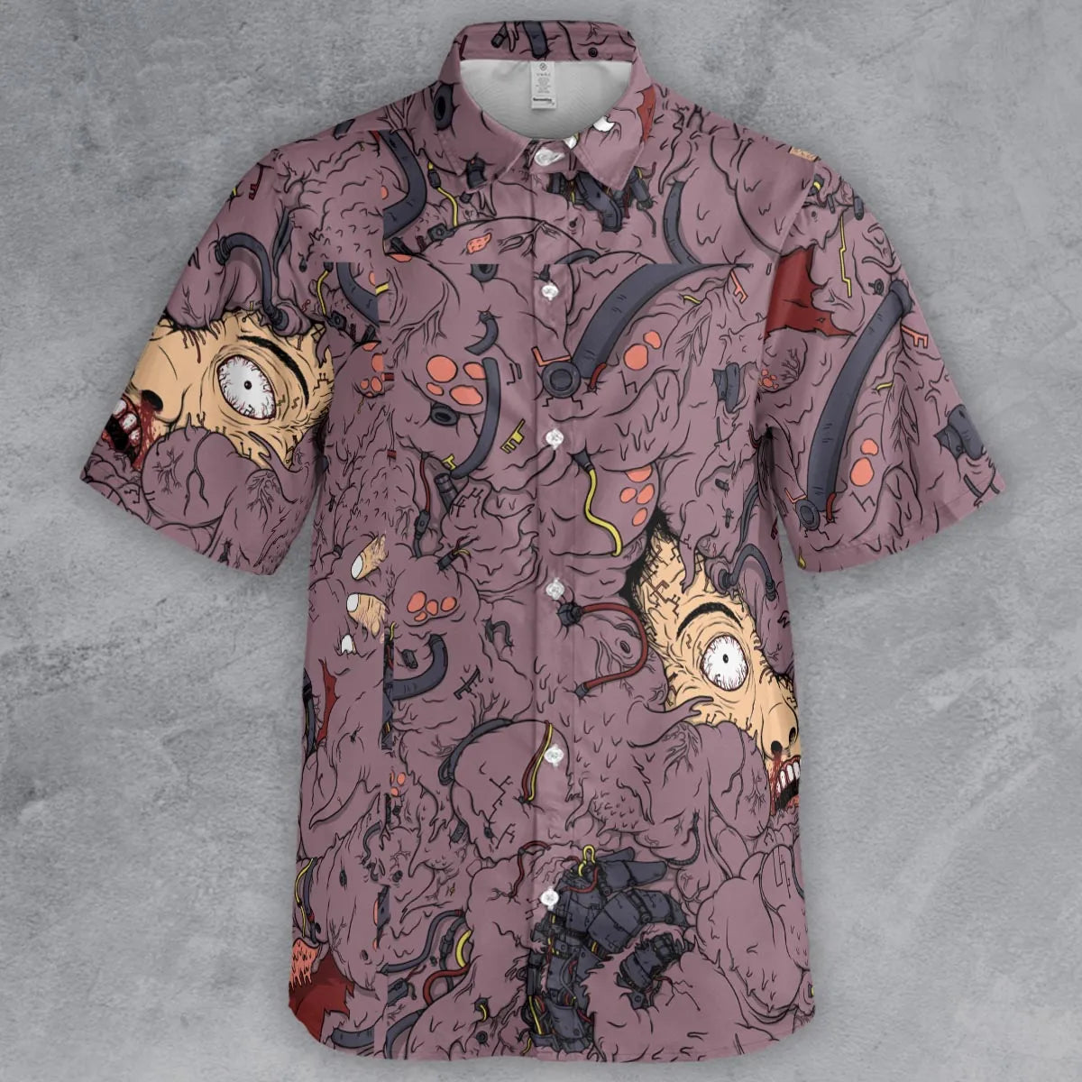 Short Sleeve Button Shirt - 24L9UL9Z