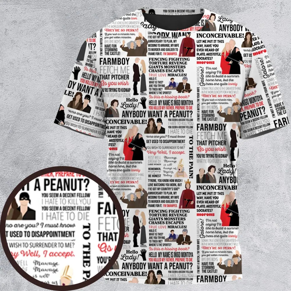 Full Print T-Shirt - 2R4J2FY3