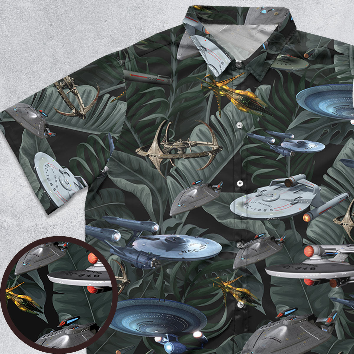 Short Sleeve Button Shirt - M9RN3JHN