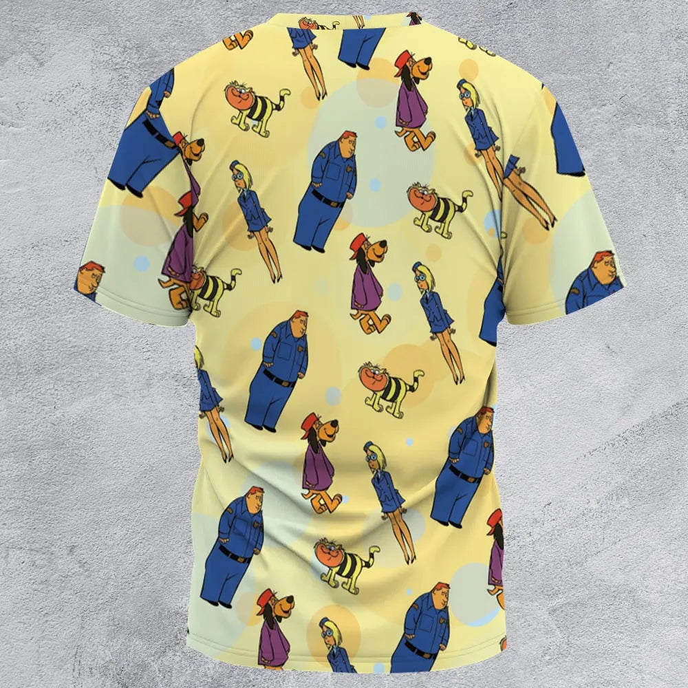 Full Print T-Shirt - MJXHUCVG