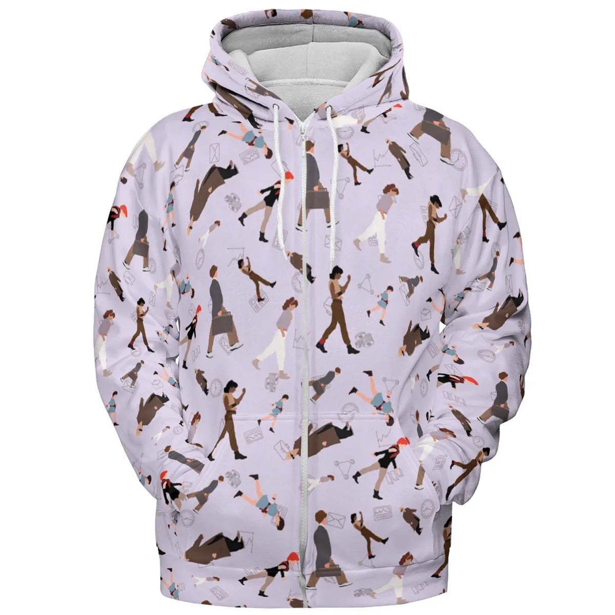 Full Print Hoodie - VZ427FJN