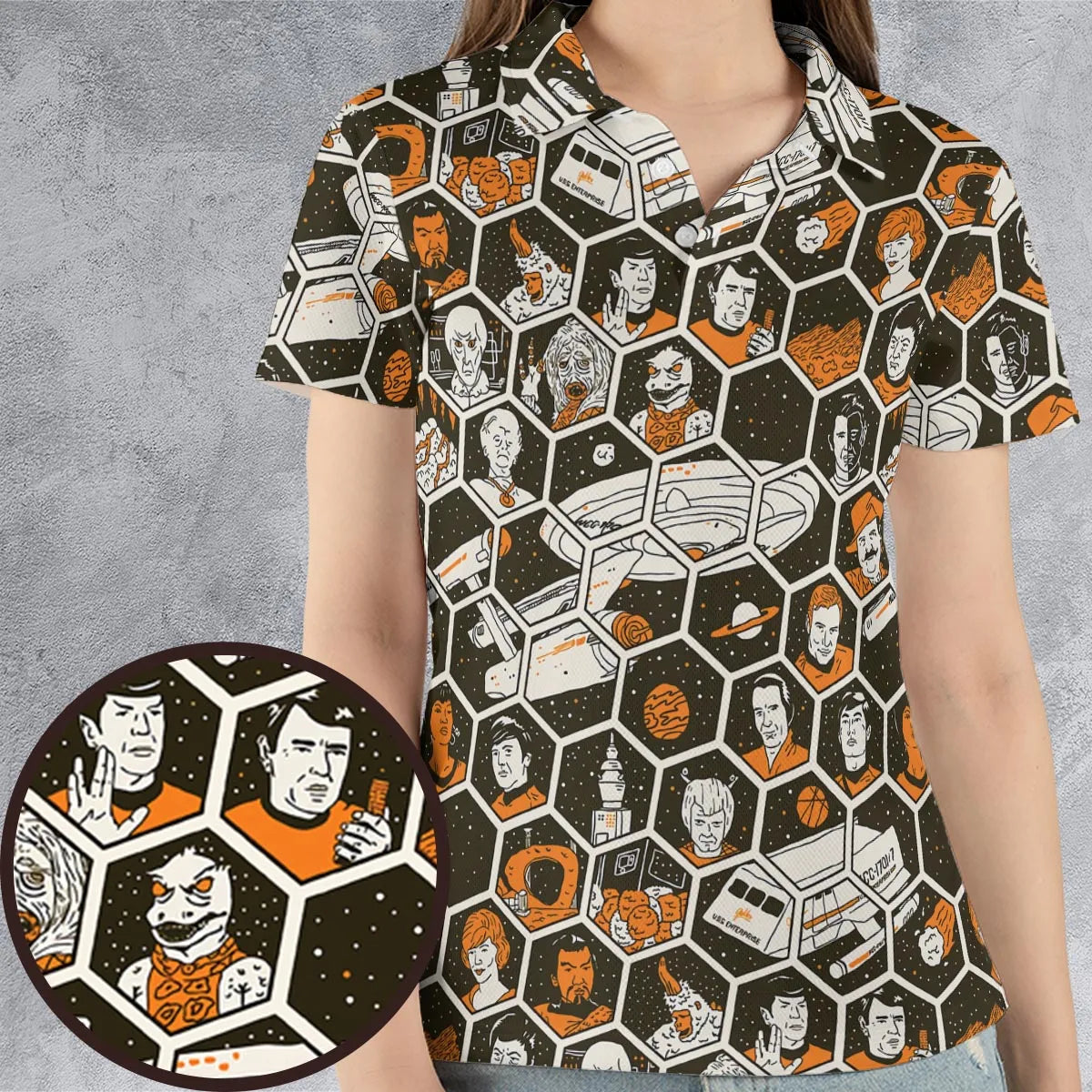 Unisex Polo Shirt - PPPEWJG3