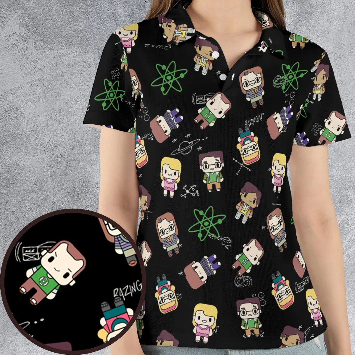 Unisex Polo Shirt - XHF6HQMM