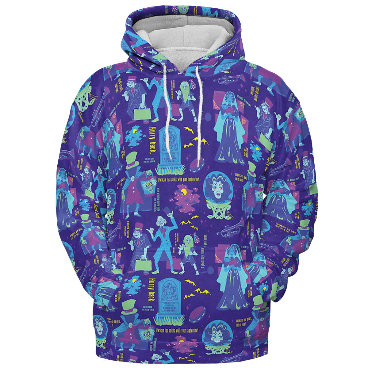 Full Print Hoodie - W6RNLNYZ