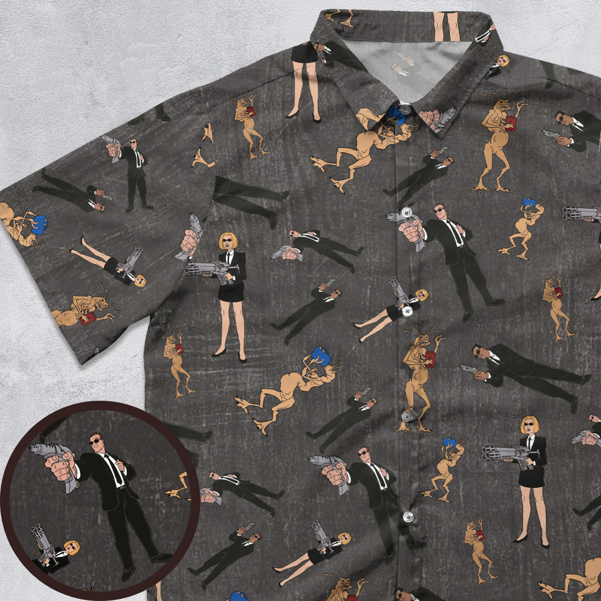 Short Sleeve Button Shirt - 1GDXRBZU