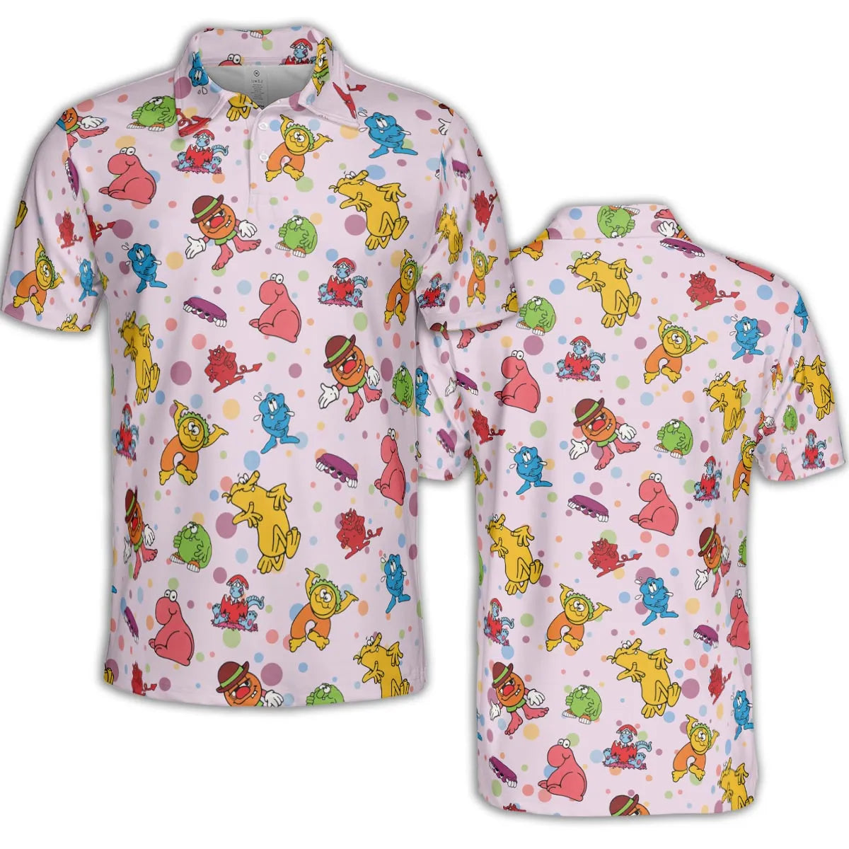 Unisex Polo Shirt - Q1LH56RF