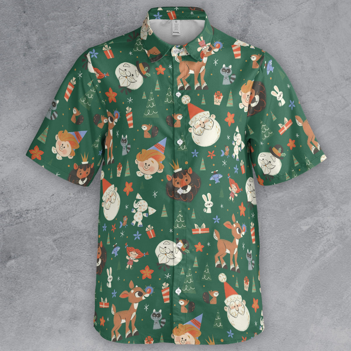 Short Sleeve Button Shirt - RSMHZ257