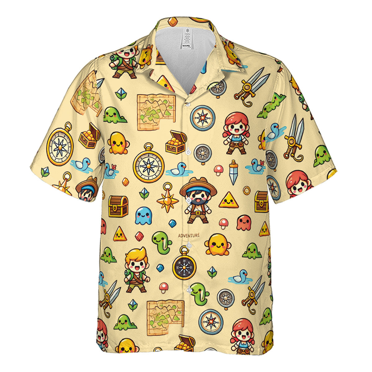 Hawaiian Shirt - QJET5XRJ