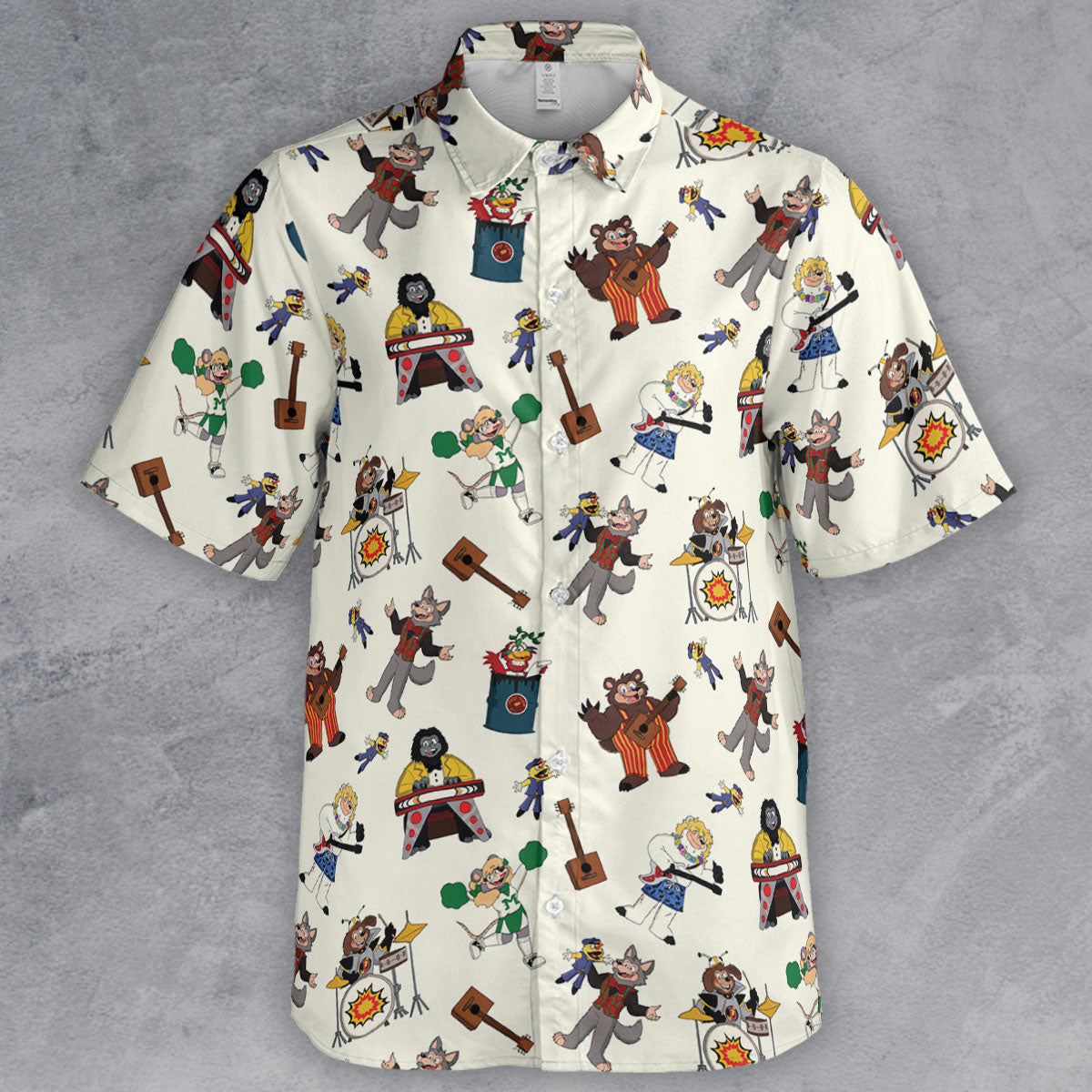 Short Sleeve Button Shirt - UPCS8X1D