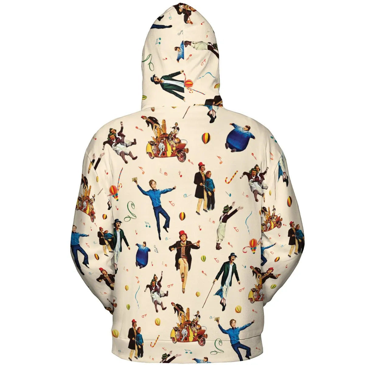 Full Print Hoodie - X6AG8M1N