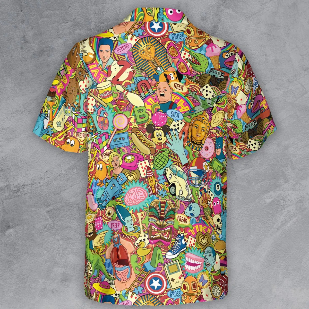Short Sleeve Button Shirt - MZHY2E61