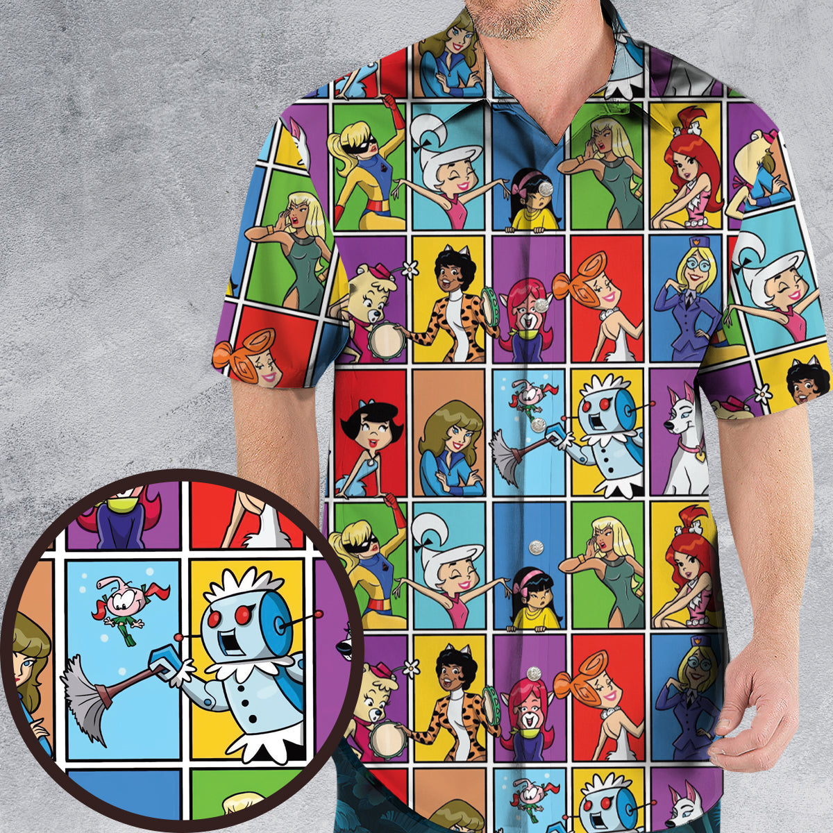 Hawaiian Shirt - 93R1EVML