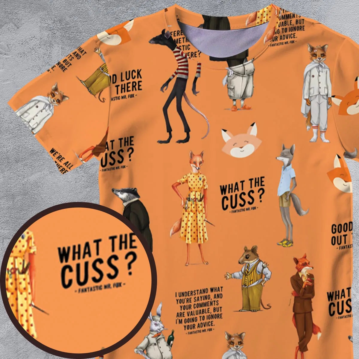 Full Print T-Shirt - E6AKWRY1