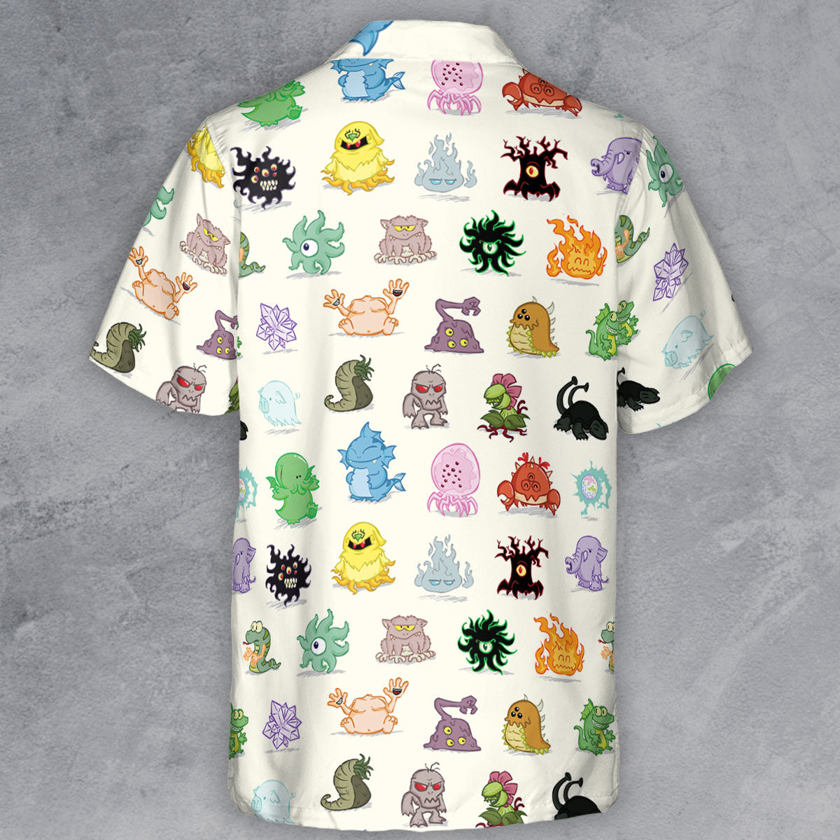 Short Sleeve Button Shirt - SCS33BP5