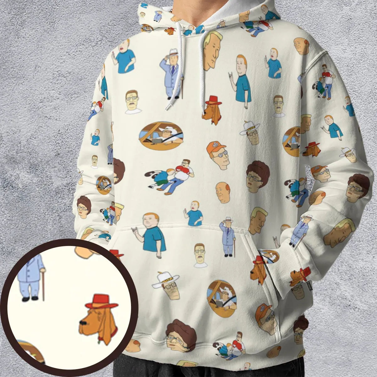 Full Print Hoodie - WESUJLN7