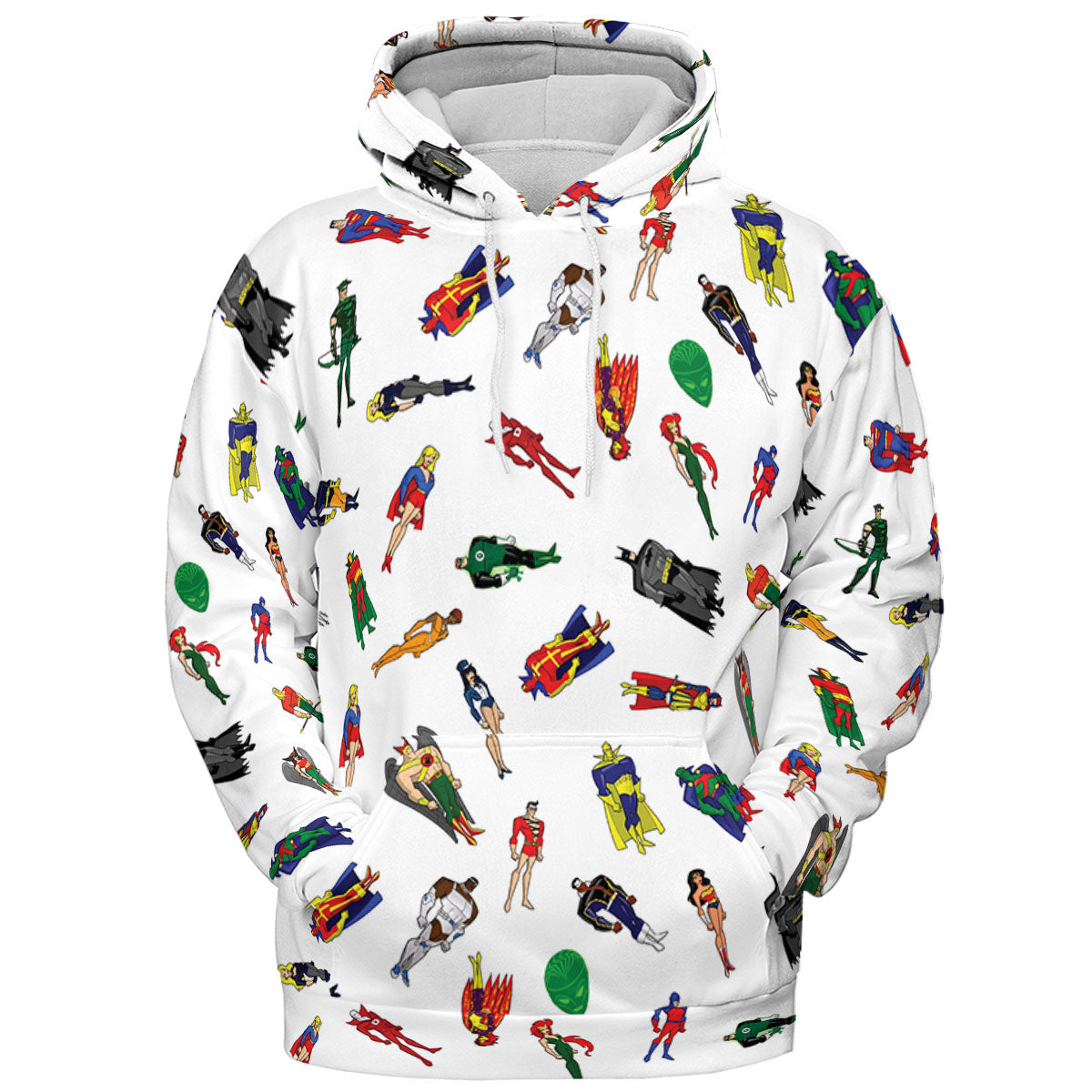 Full Print Hoodie - 25VYGSQT