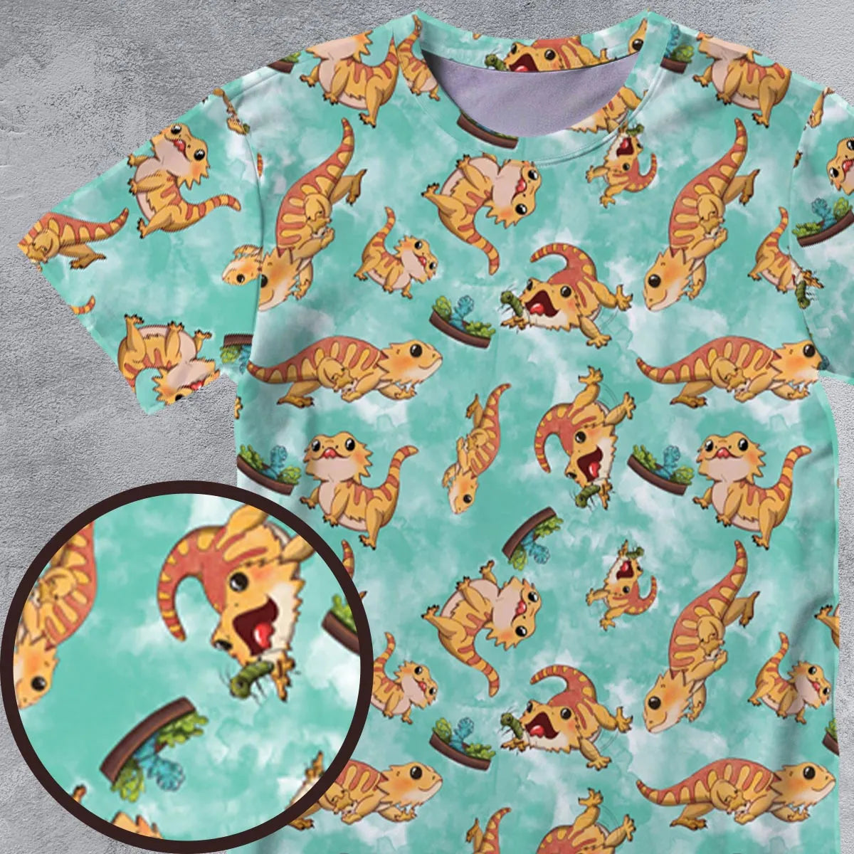 Full Print T-Shirt - M63KG3QH