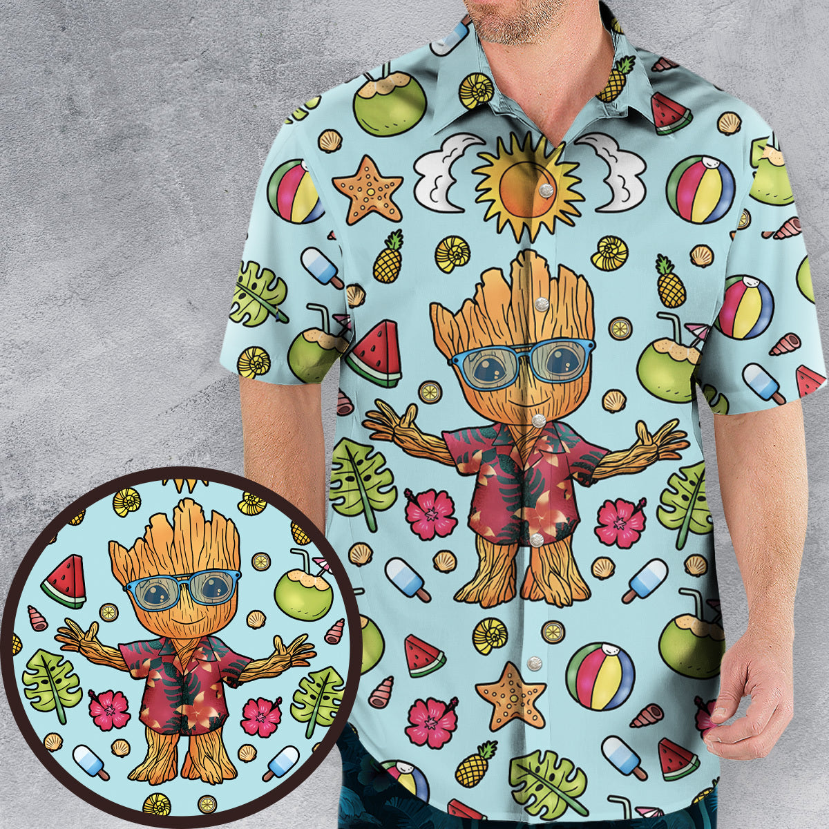 Hawaiian Shirt - 1RXH7JQZ
