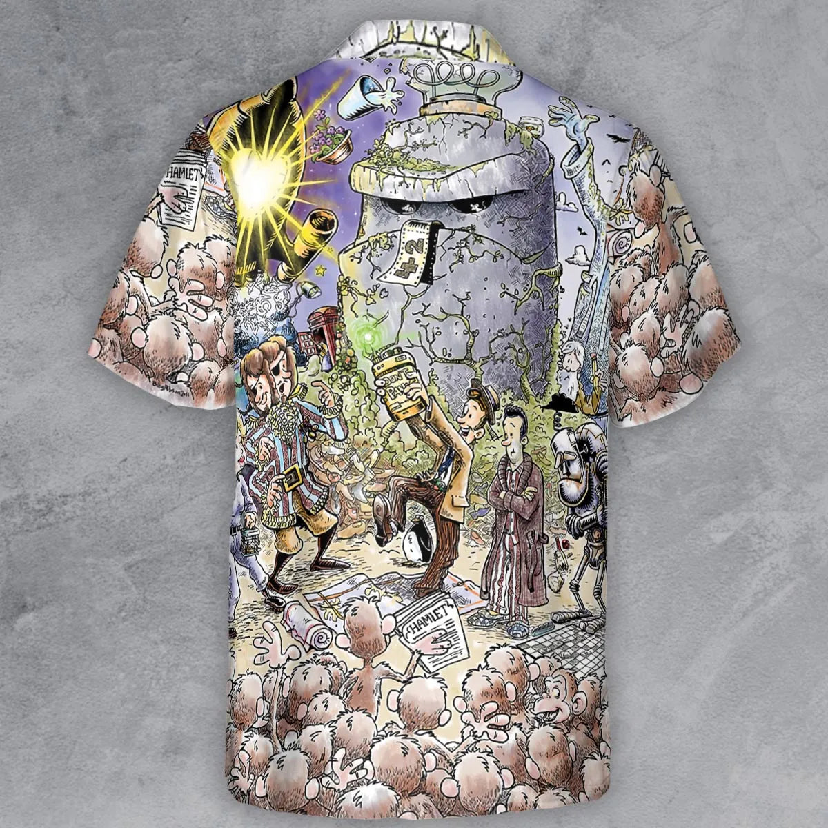 Short Sleeve Button Shirt - TFM39M5X