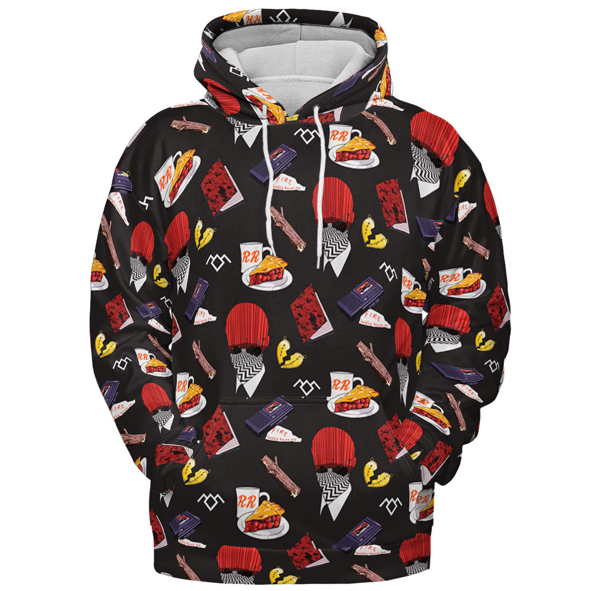 Full Print Hoodie - AMBZ9ZS4