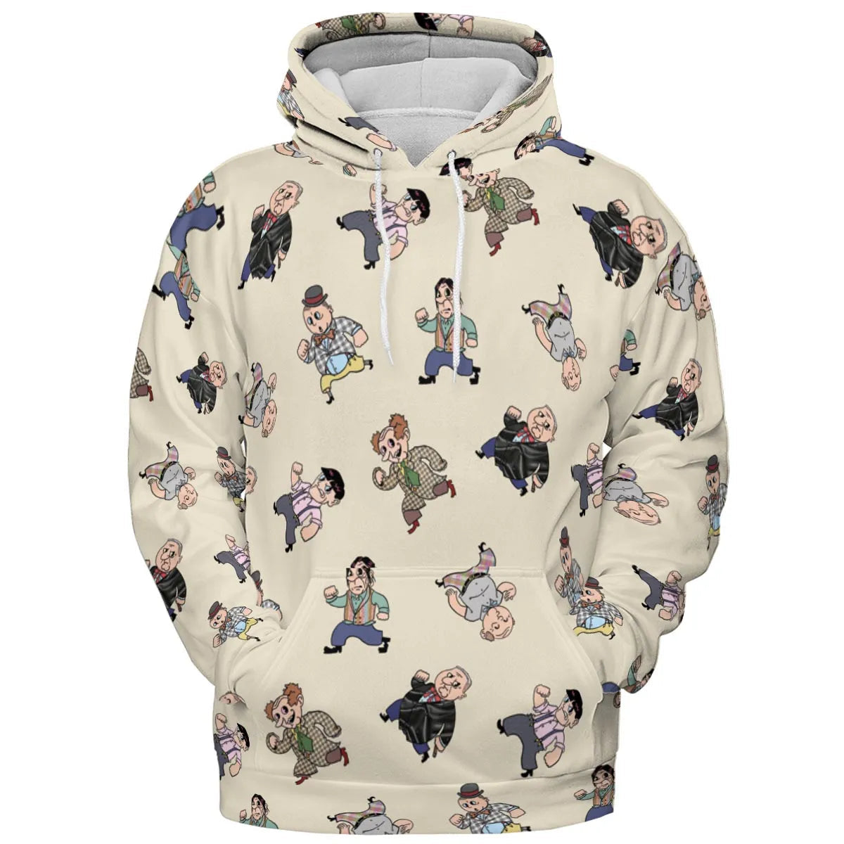 Full Print Hoodie - 6S54VC8V