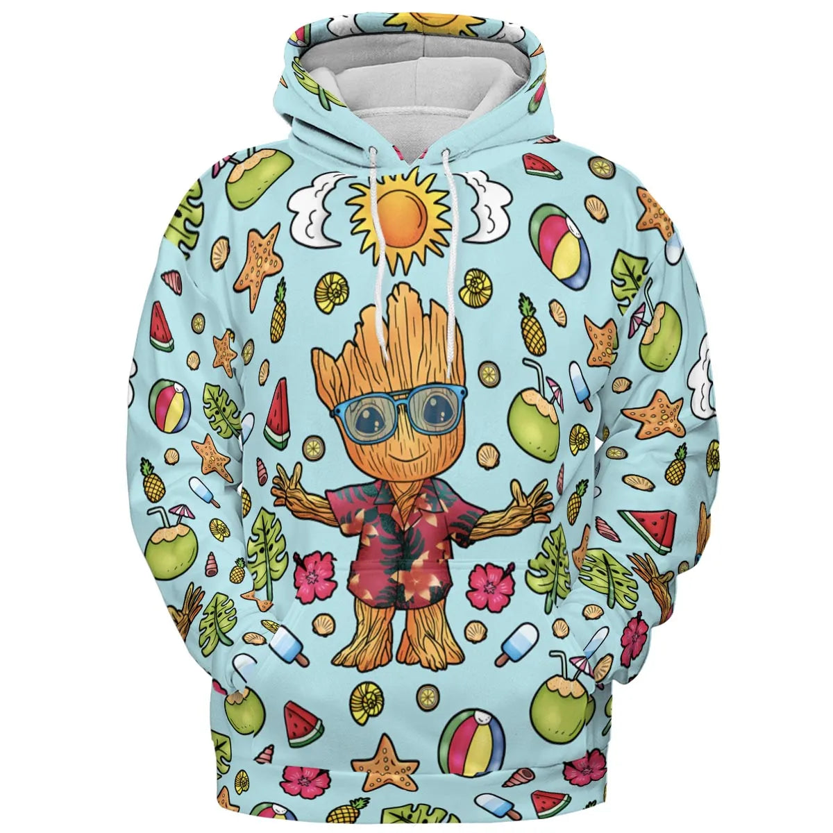 Full Print Hoodie - FWR897GW