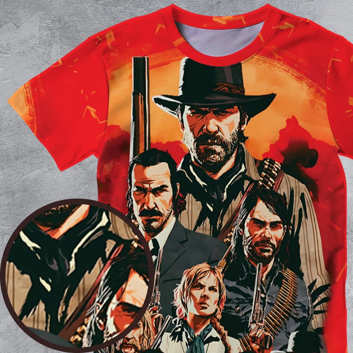 Full Print T-Shirt - L223EZVW