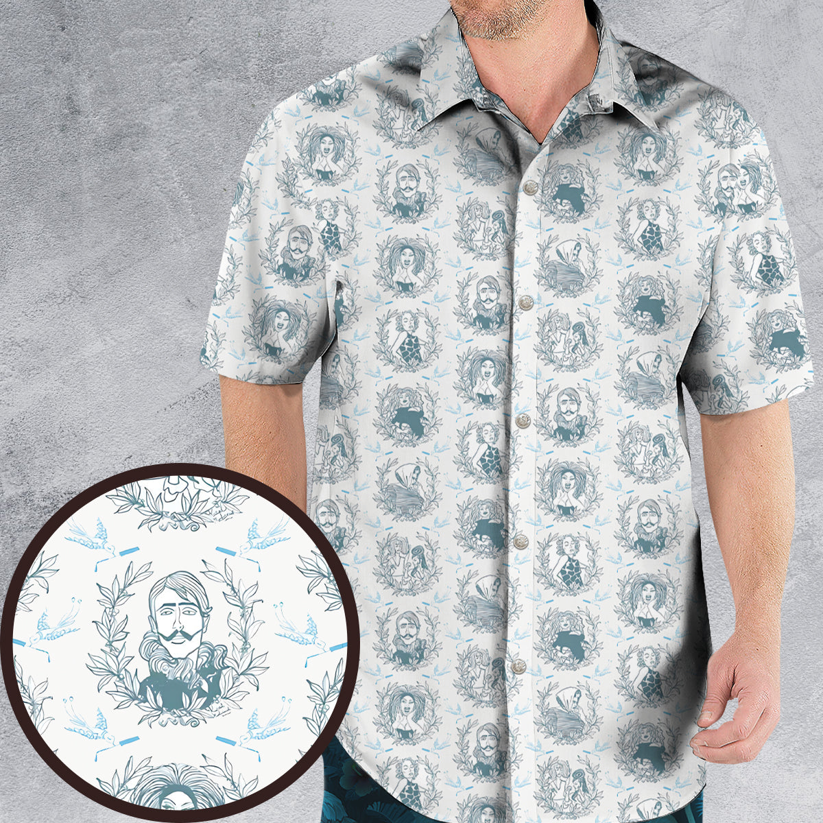 Hawaiian Shirt - 5PDMNCX2