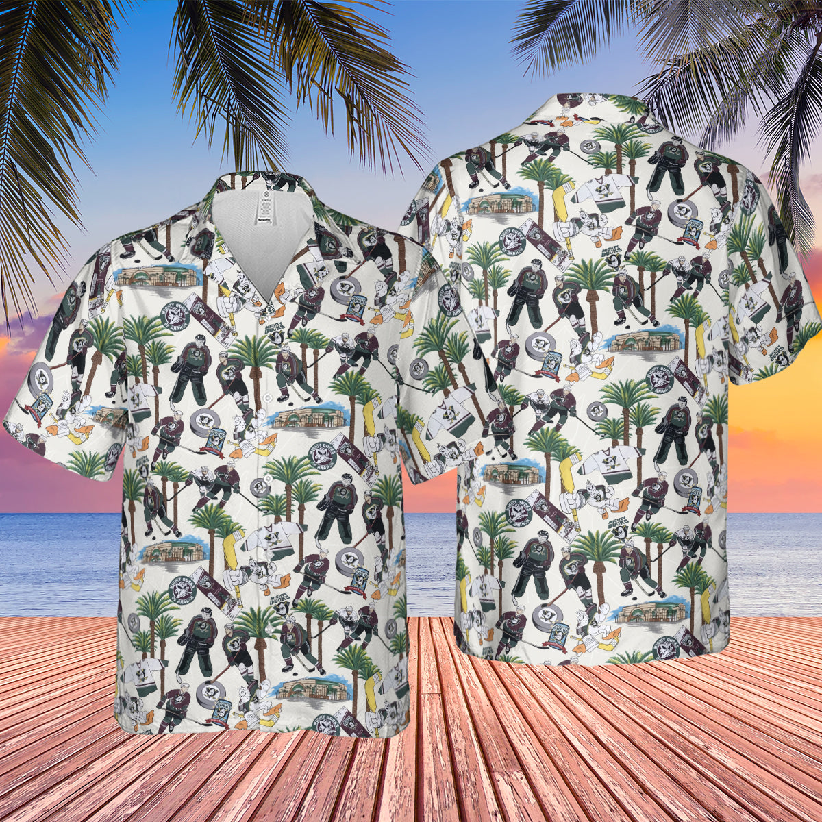 Hawaiian Shirt - HFPZV71M