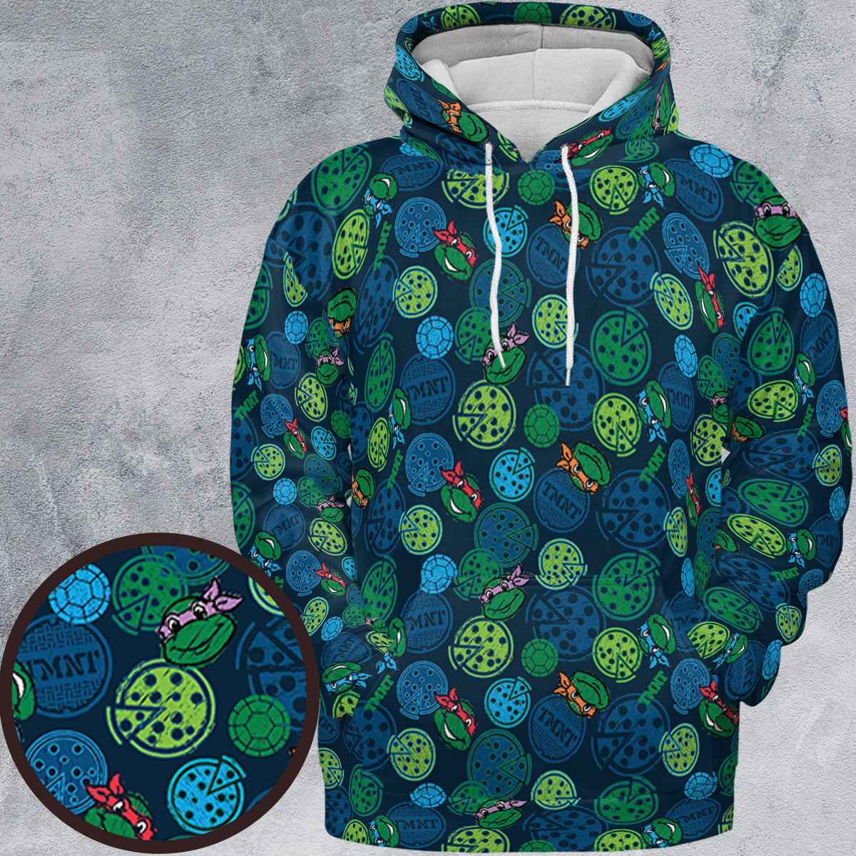 Full Print Hoodie - 8BMSUQ3V
